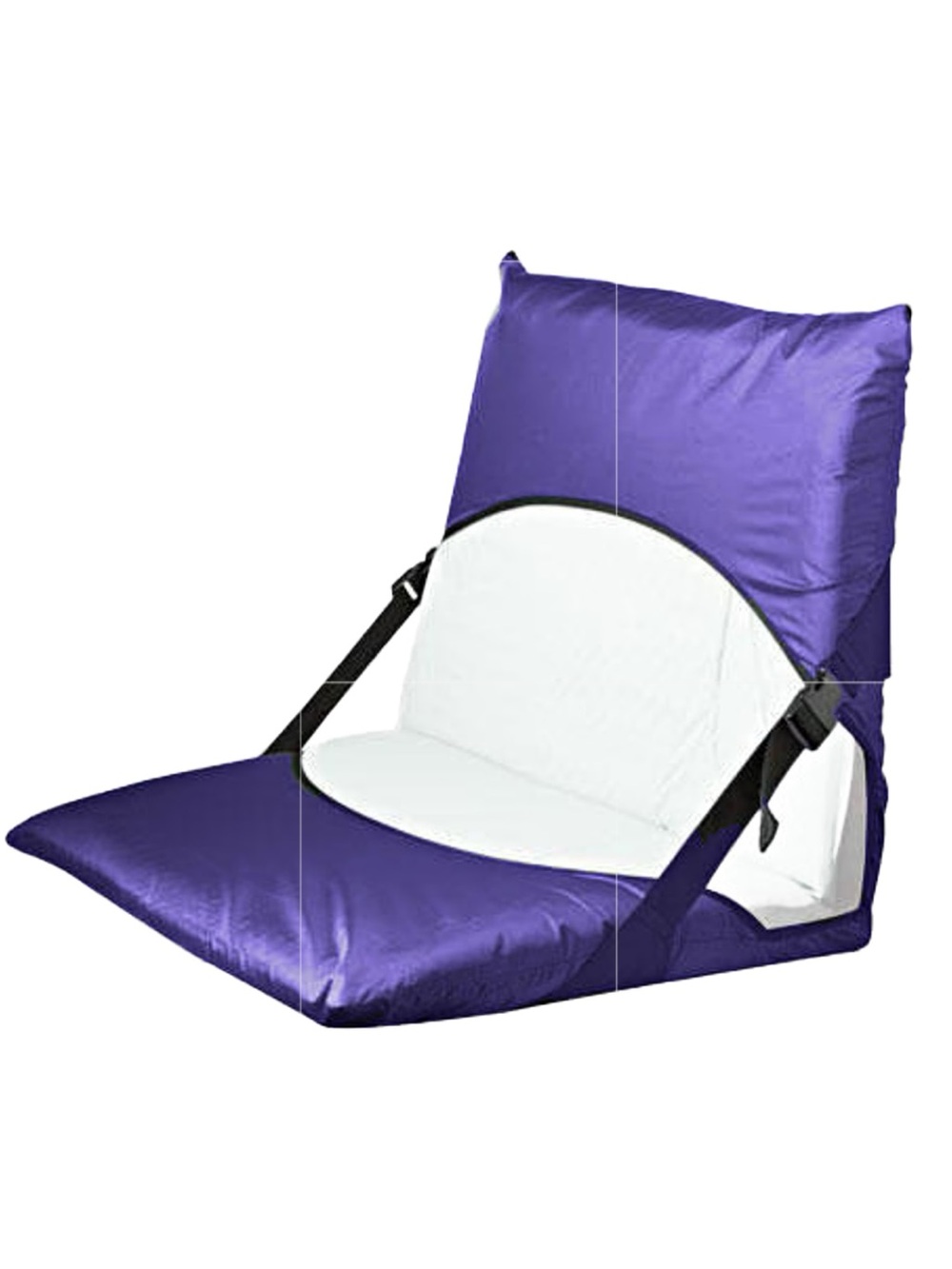 Vintage 1990s Therm-a-Rest Lite Chair Kit Portable Camp Chair Sleeve Purple 1994